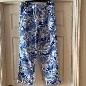 American Eagle Outfitters Natural Light Lounge Pants Sz M.  32/34 NWOT